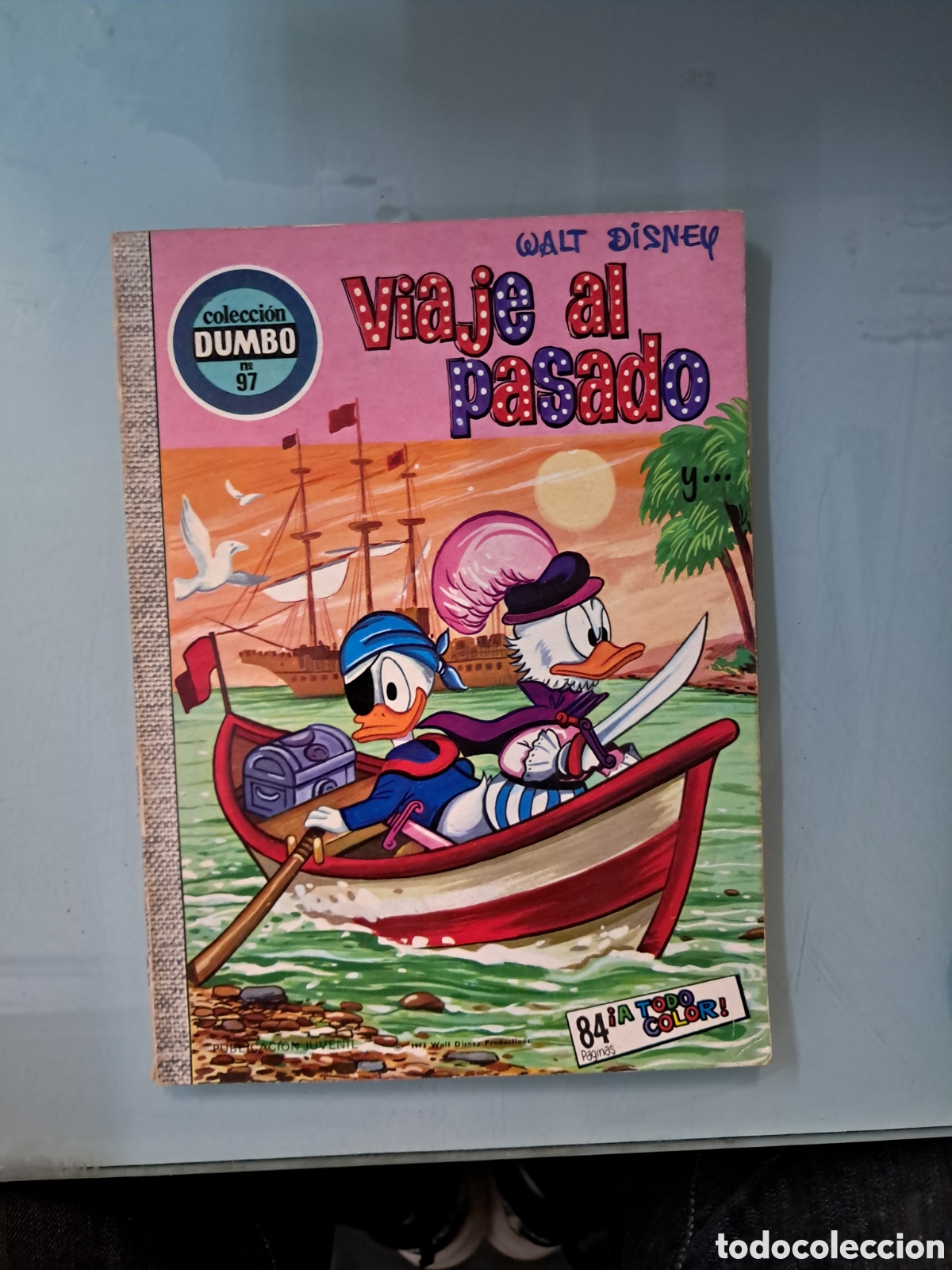 Tebeos: Colecci&oacute;n Dumbo, Walt Disney, 97 - Foto 1