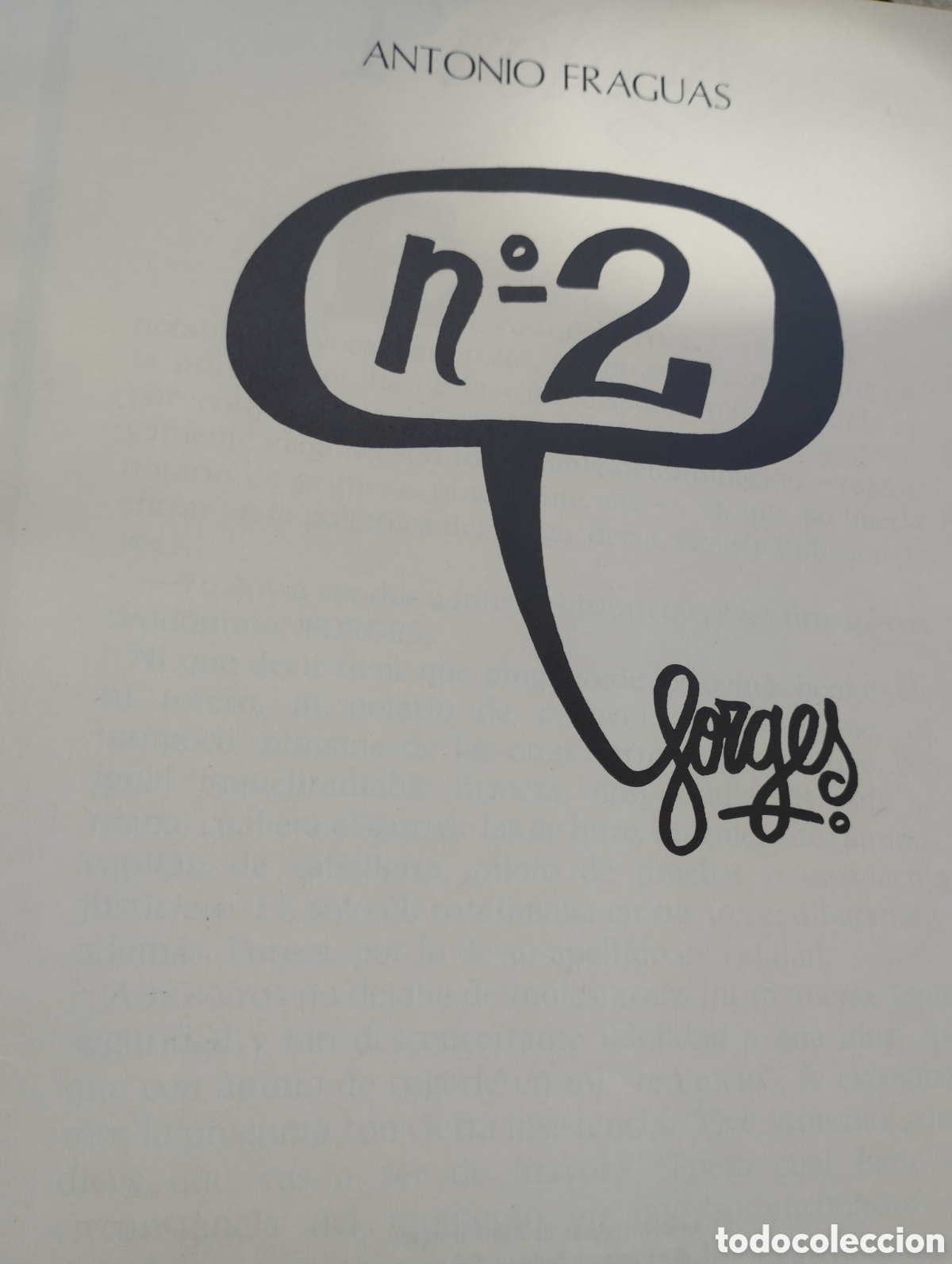 Tebeos: Antologia de forges n2 - Foto 3