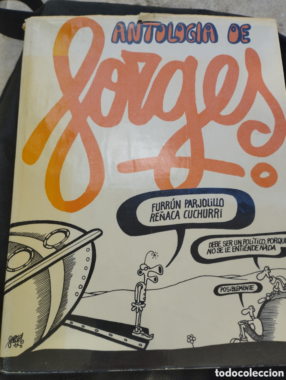 Tebeos: Antologia de forges n2 - Foto 1