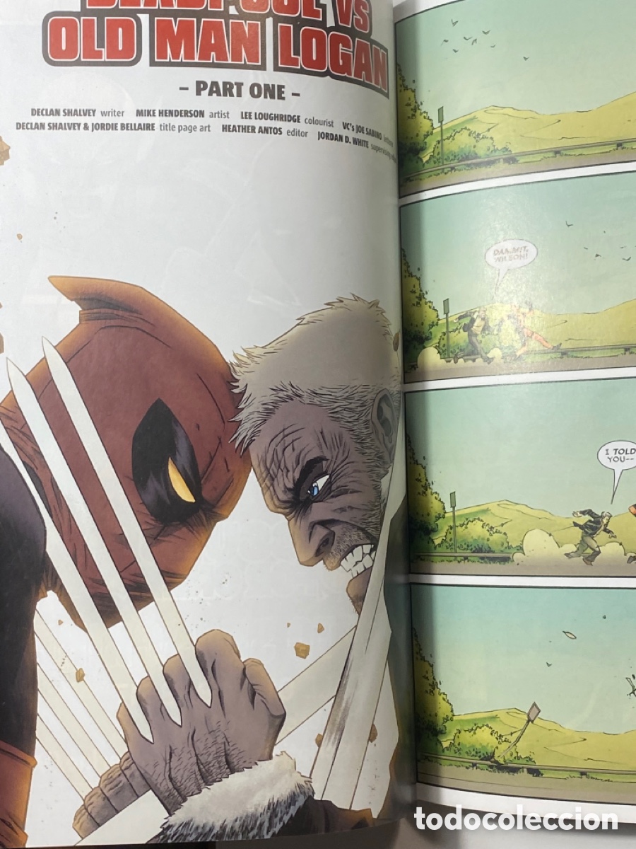Tebeos: Wolverine and Deadpool Vol 5, 11. 2018 - Foto 5