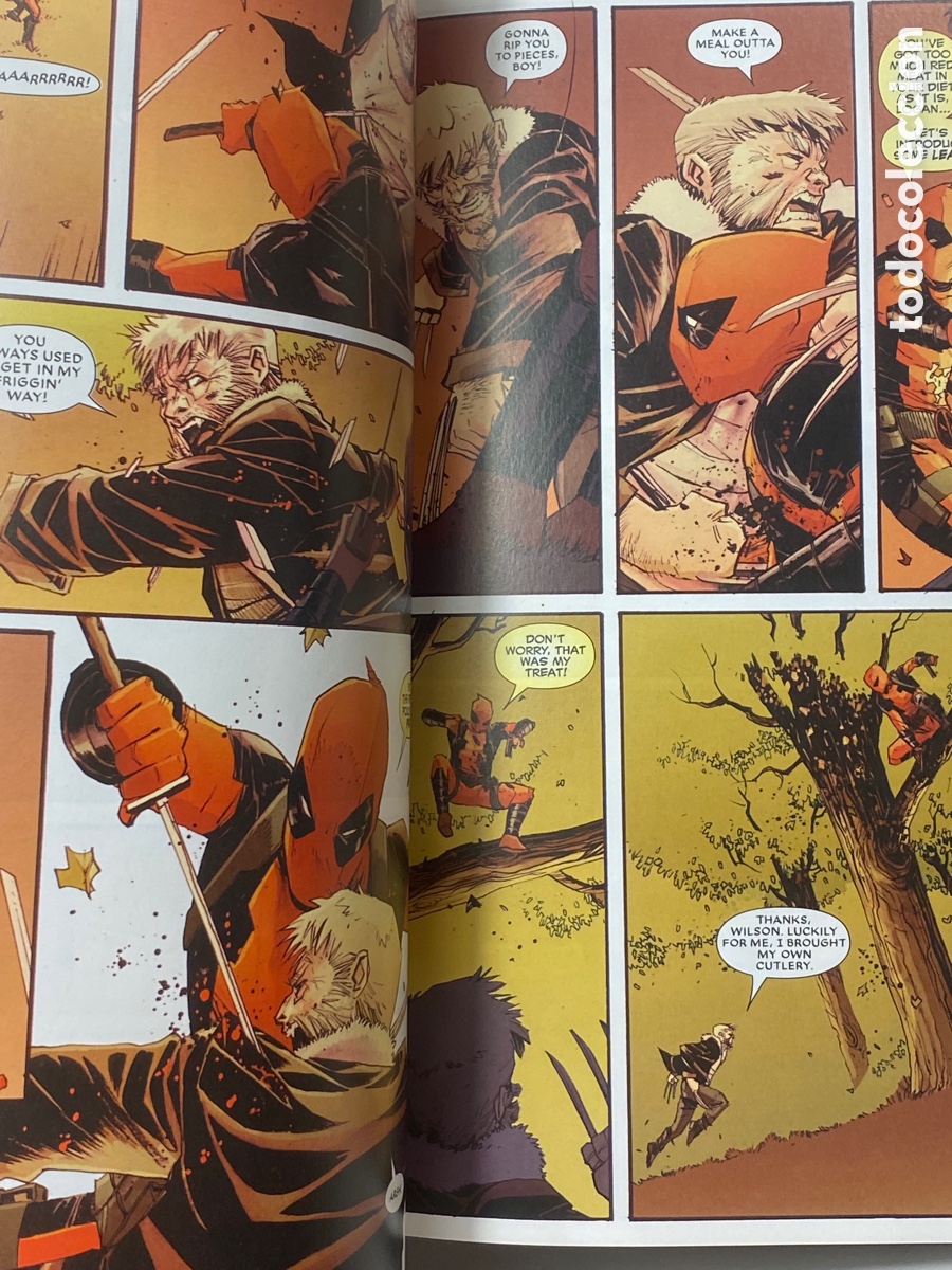 Tebeos: Wolverine and Deadpool Vol 5, 11. 2018 - Foto 7