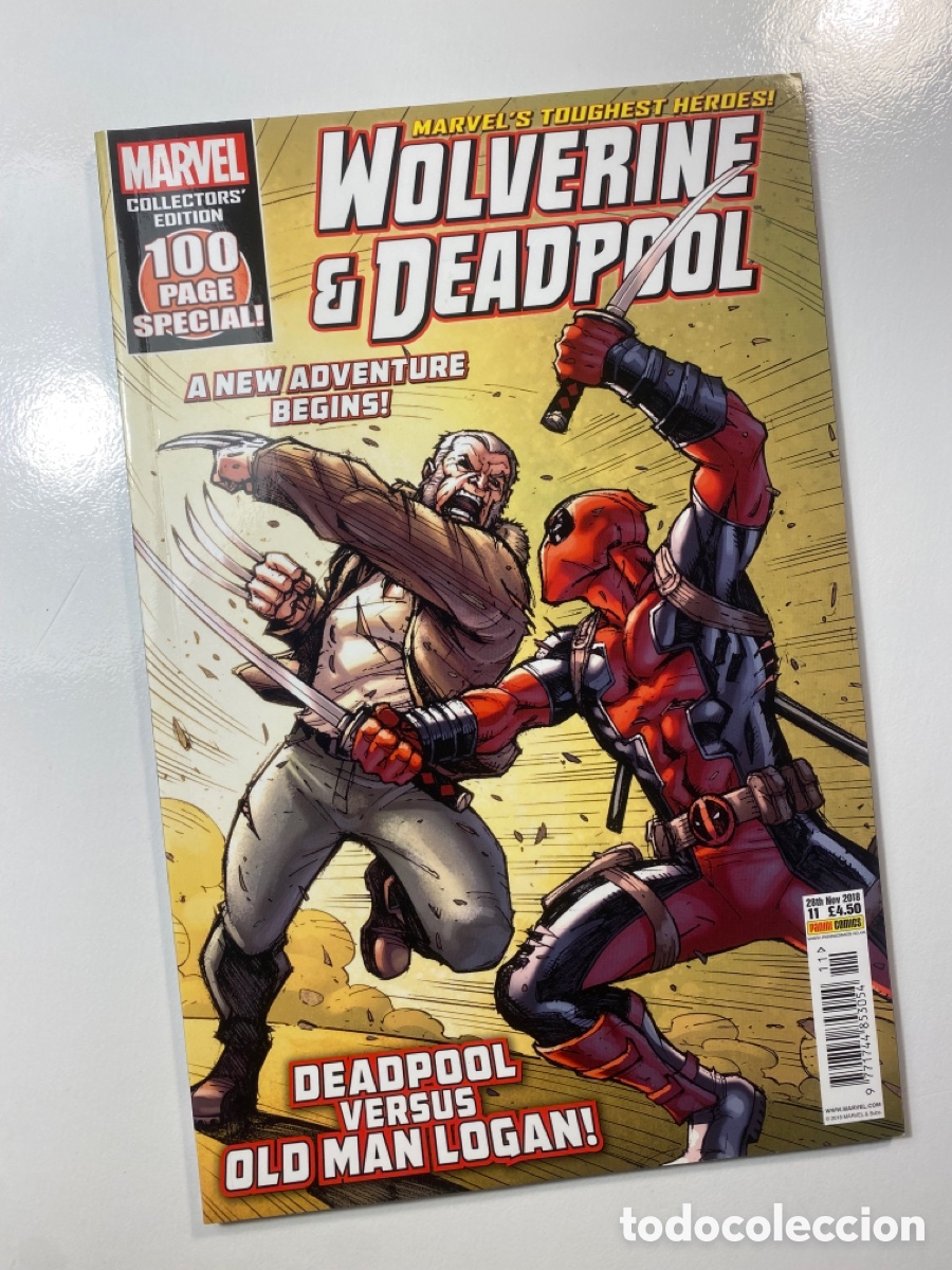 Tebeos: Wolverine and Deadpool Vol 5, 11. 2018 - Foto 1