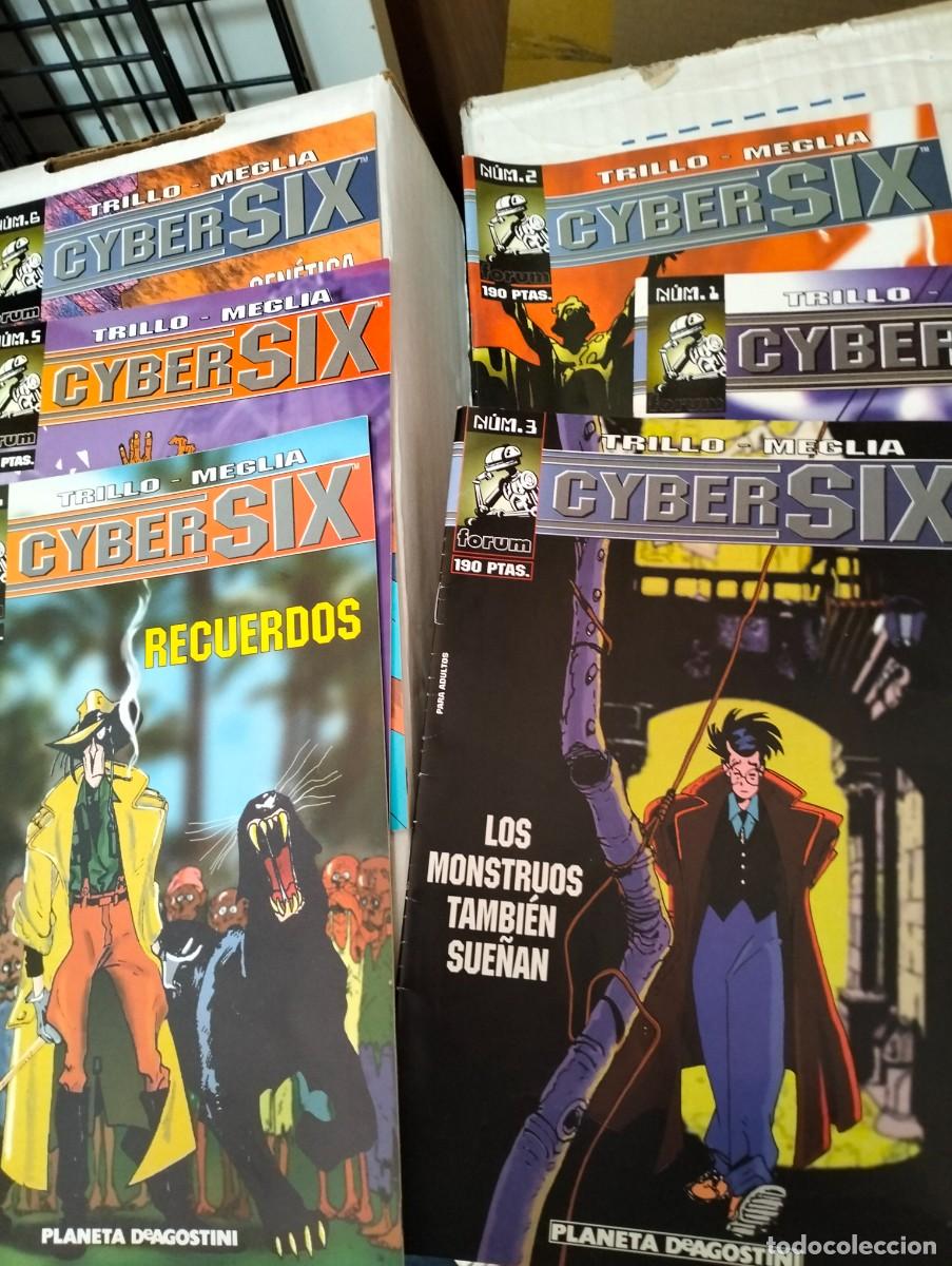 Tebeos: CYBER SIX ( COMPLETA 6 NUMEROS ) PLANETA - Foto 1