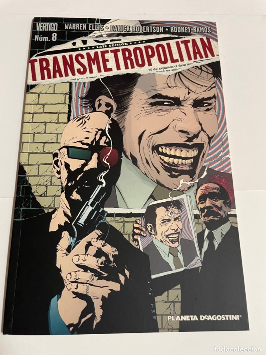 Tebeos: TRANSMETROPOLITAN n.&ordm;8 EDITORIAL: planeta/vertigo - Foto 1