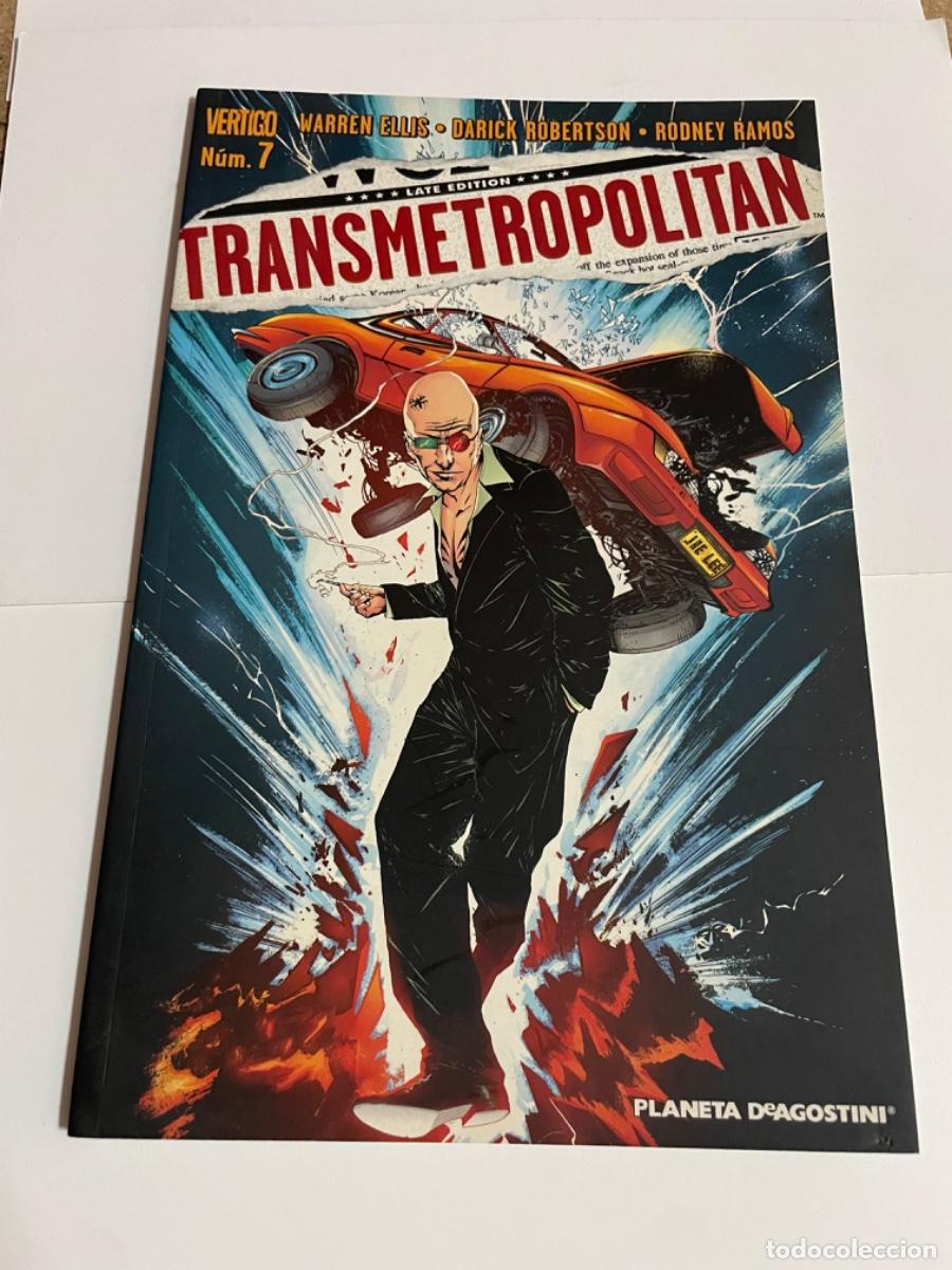 Tebeos: TRANSMETROPOLITAN n.&ordm;7 EDITORIAL: planeta/vertigo - Foto 1