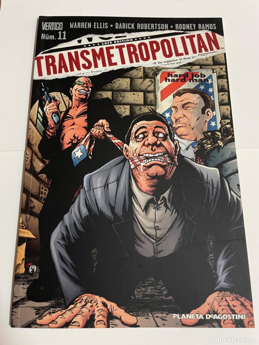 Tebeos: TRANSMETROPOLITAN n.&ordm;11 EDITORIAL: planeta/vertigo - Foto 1