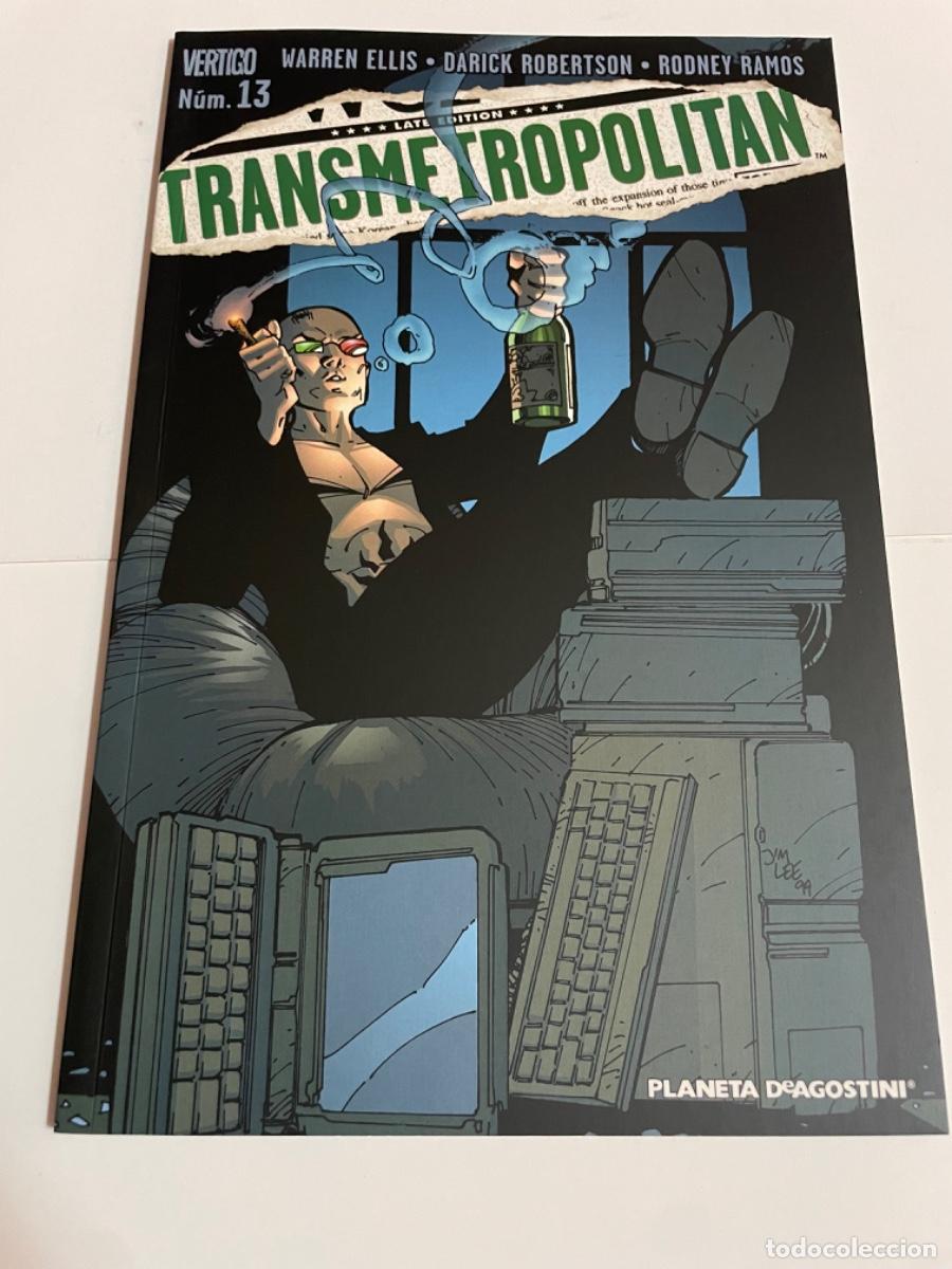 Tebeos: TRANSMETROPOLITAN n.&ordm;13 EDITORIAL: planeta/vertigo - Foto 1