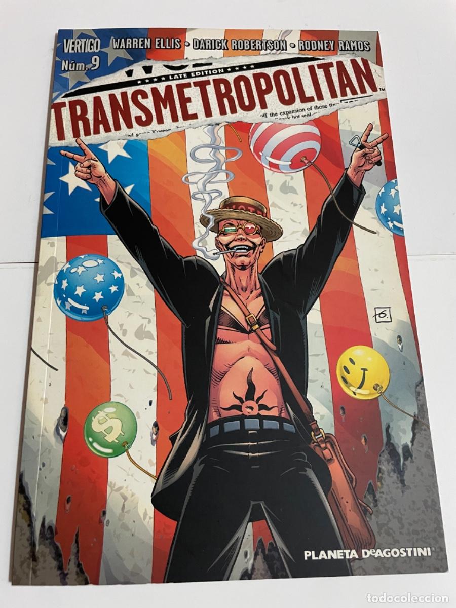 Tebeos: TRANSMETROPOLITAN n.&ordm;9 EDITORIAL: planeta/vertigo - Foto 1