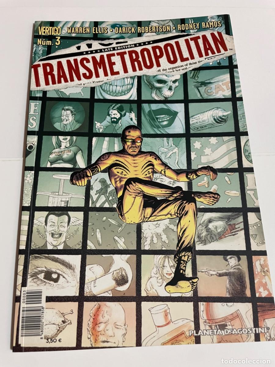 Tebeos: TRANSMETROPOLITAN n.&ordm;3 EDITORIAL: planeta/vertigo - Foto 1