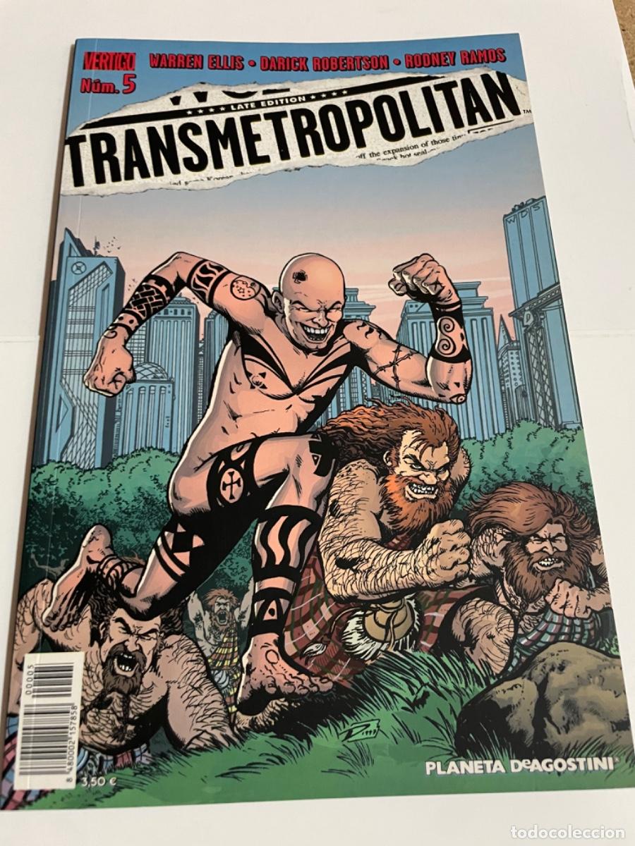 Tebeos: TRANSMETROPOLITAN n.&ordm;5 EDITORIAL: planeta/vertigo - Foto 1
