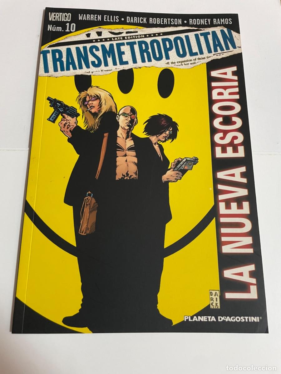 Tebeos: TRANSMETROPOLITAN n.&ordm;10 EDITORIAL: planeta/vertigo - Foto 1
