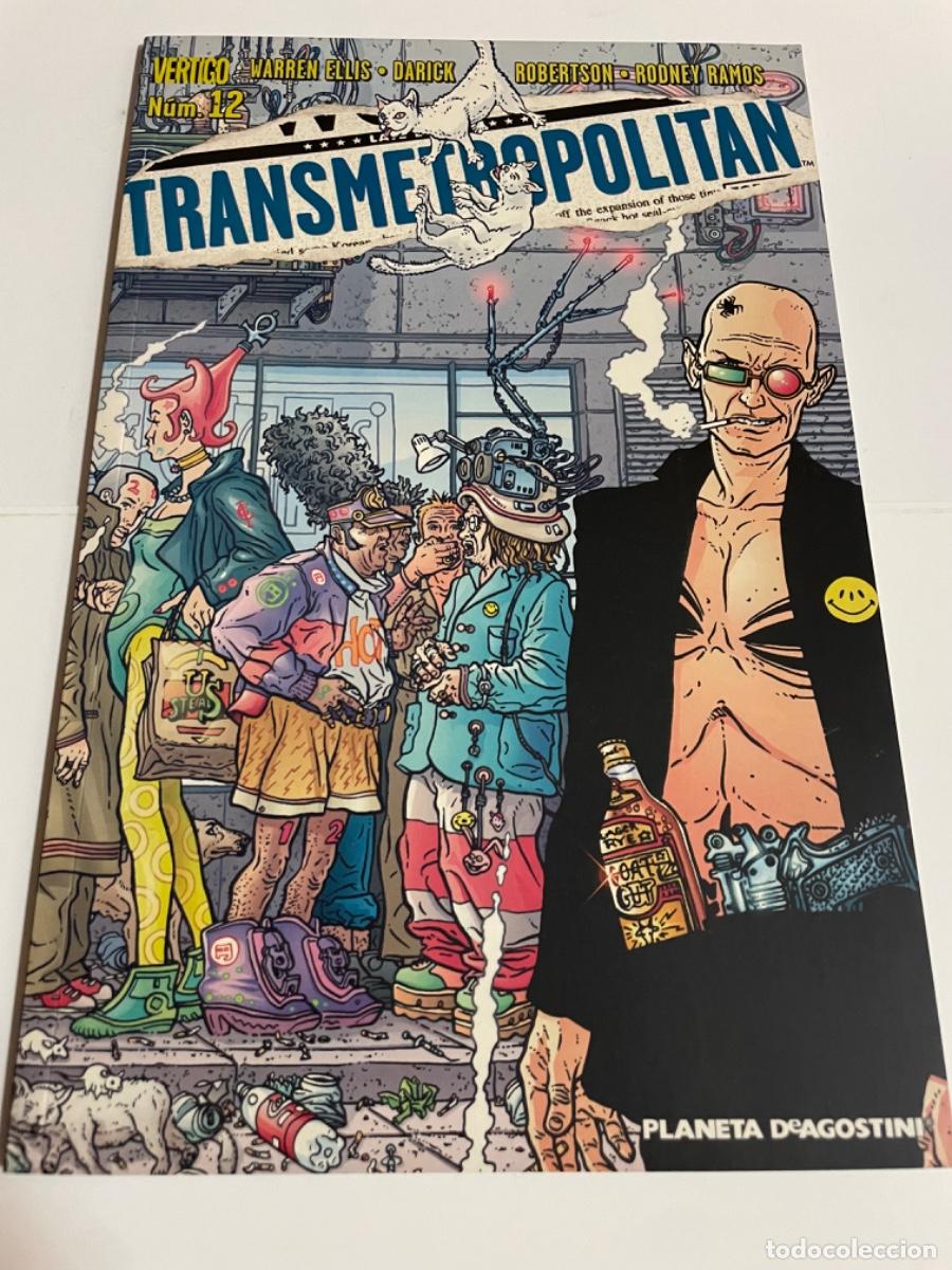 Tebeos: TRANSMETROPOLITAN n.&ordm;12 EDITORIAL: planeta/vertigo - Foto 1