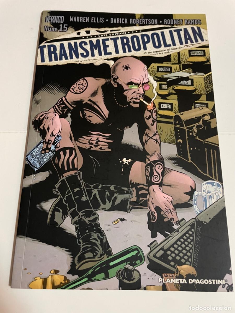 Tebeos: TRANSMETROPOLITAN n.&ordm;15 EDITORIAL: planeta/vertigo - Foto 1