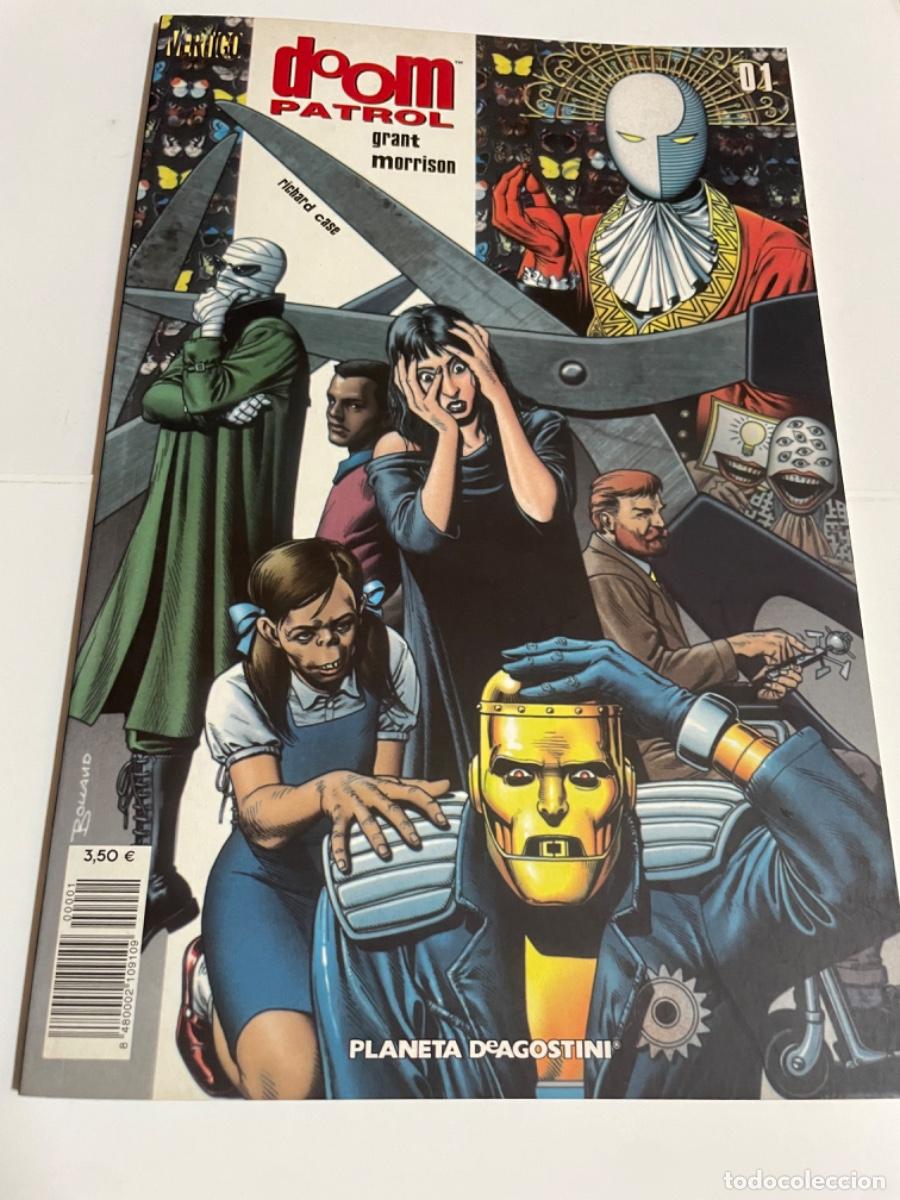 Tebeos: DOOM PATROL n.&ordm;1 EDITORIAL: planeta/vertigo - Foto 1