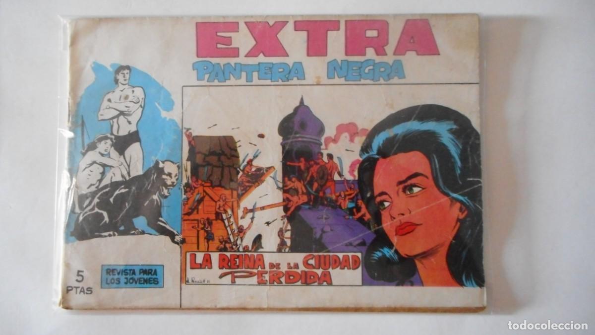 Tebeos: EXTRA N&ordm; 7 . PANTERA NEGRA . MAGA / C-21 - Foto 1