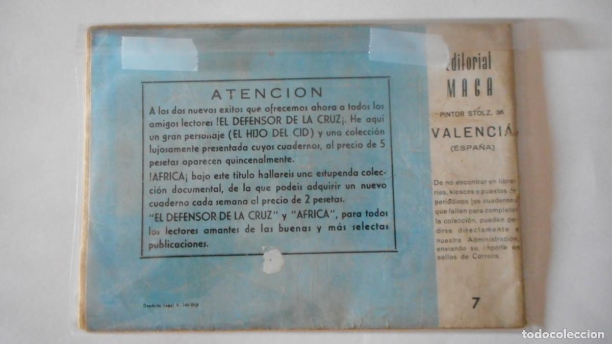 Tebeos: EXTRA N&ordm; 7 . PANTERA NEGRA . MAGA / C-21 - Foto 2