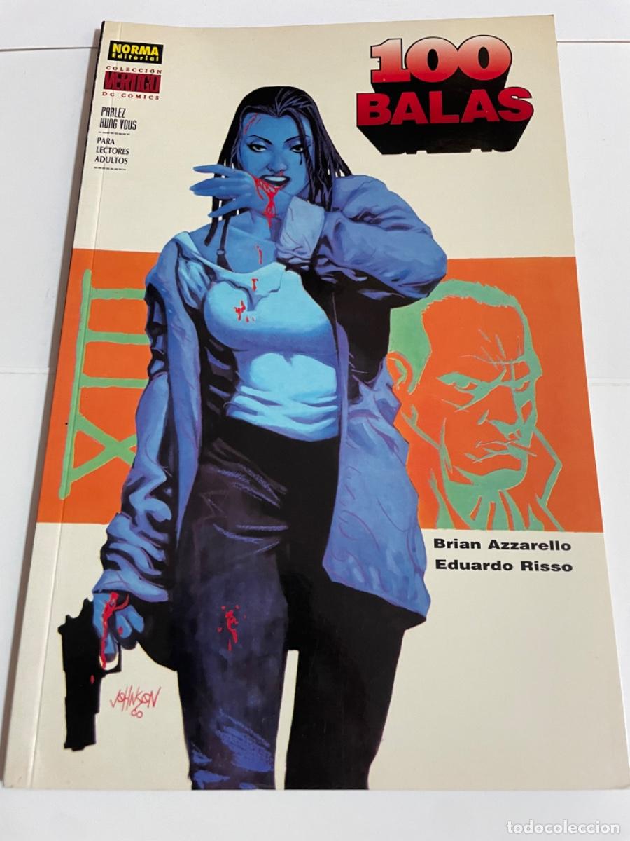 Tebeos: 100 BALAS: Parlez Kung Vous EDITORIAL: norma/vertigo - Foto 1