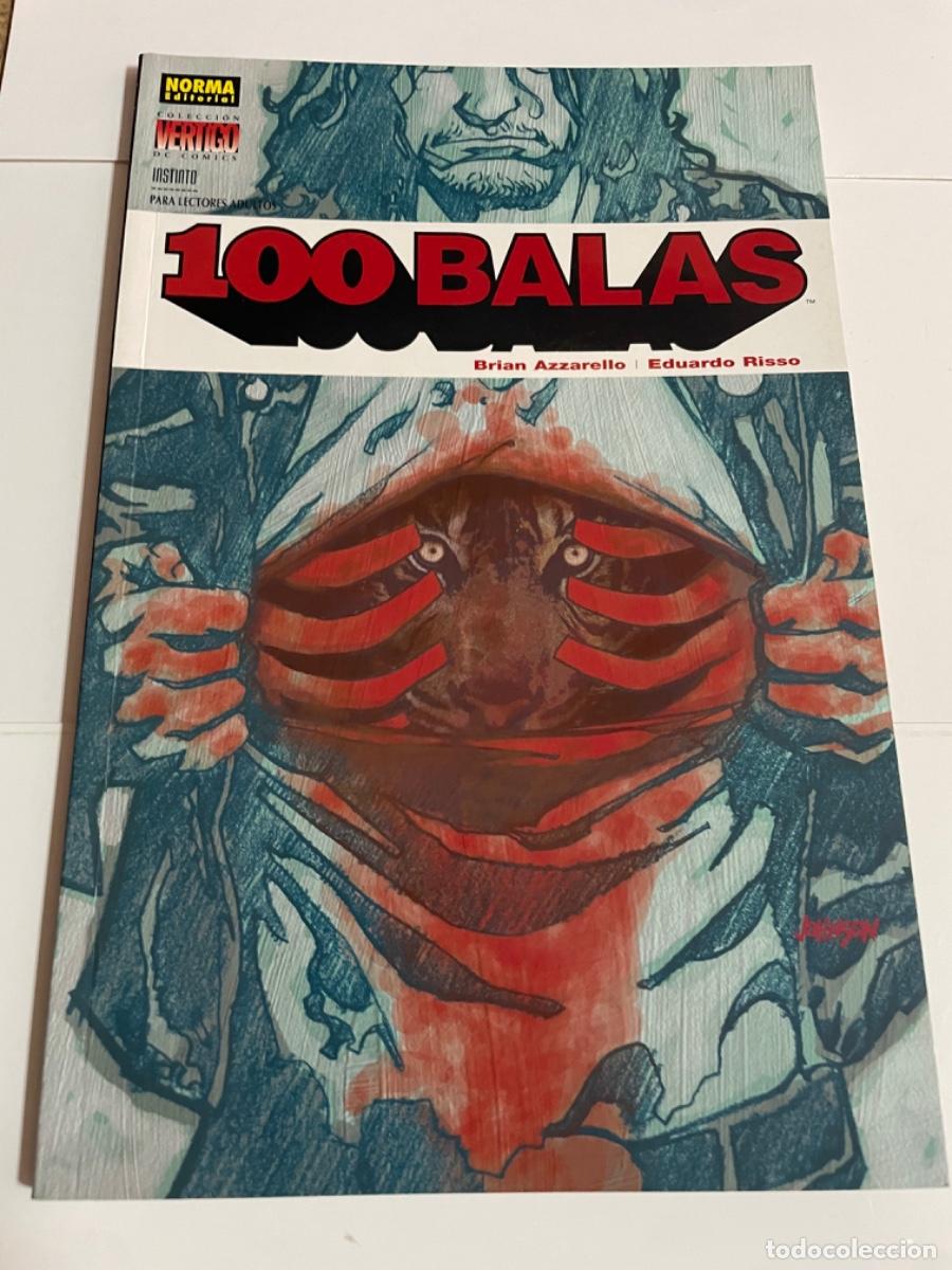 Tebeos: 100 BALAS: Instinto EDITORIAL: norma/vertigo - Foto 1