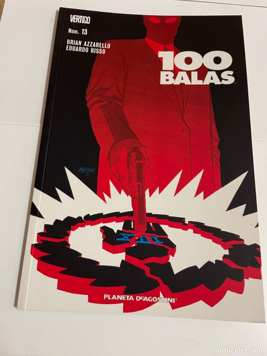 Tebeos: 100 BALAS n.&ordm;13 EDITORIAL: planeta/vertigo - Foto 1