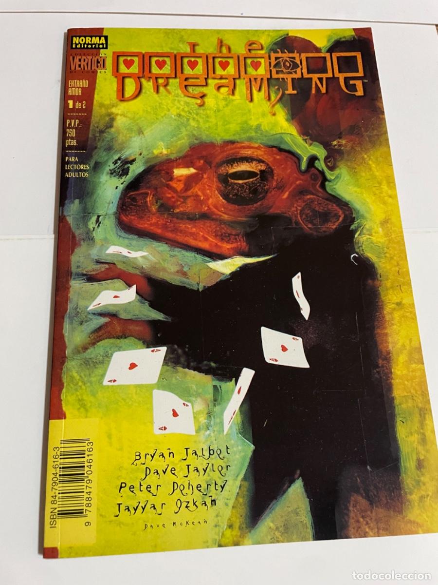 Tebeos: THE DREAMING: Extra&ntilde;o amor n.&ordm;1 EDITORIAL: norma/vertigo - Foto 1