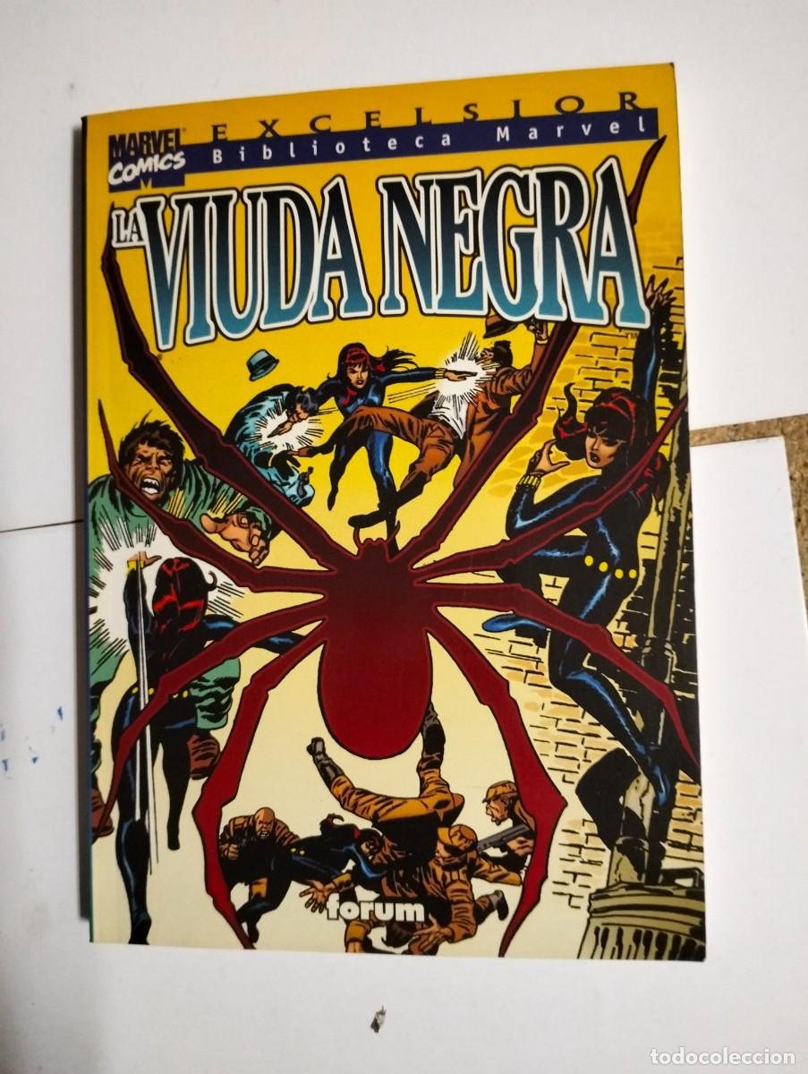 Tebeos: LA VIUDA NEGRA ( BIBLIOTECA MARVEL) PLANETA - Foto 1