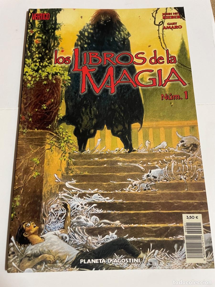 Tebeos: LOS LIBROS DE LA MAGIA n.&ordm;1 EDITORIAL: planeta/vertigo - Foto 1