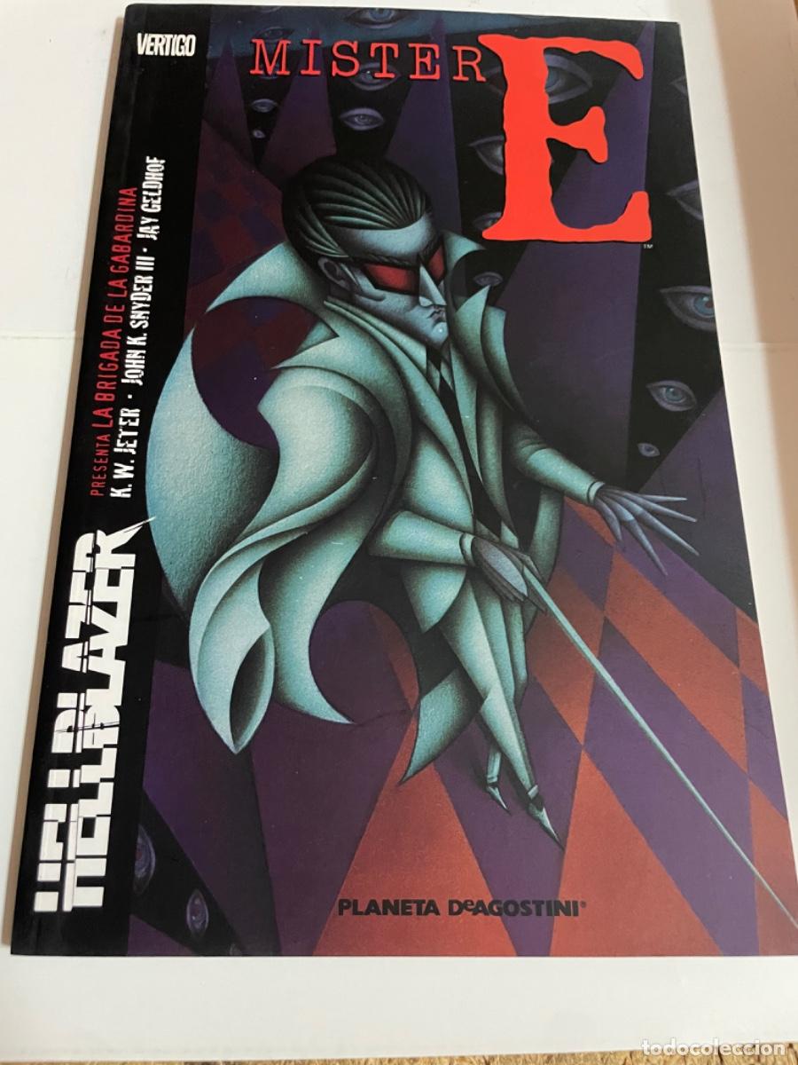 Tebeos: HELLBLAZER: Mister E EDITORIAL: planeta/vertigo - Foto 1