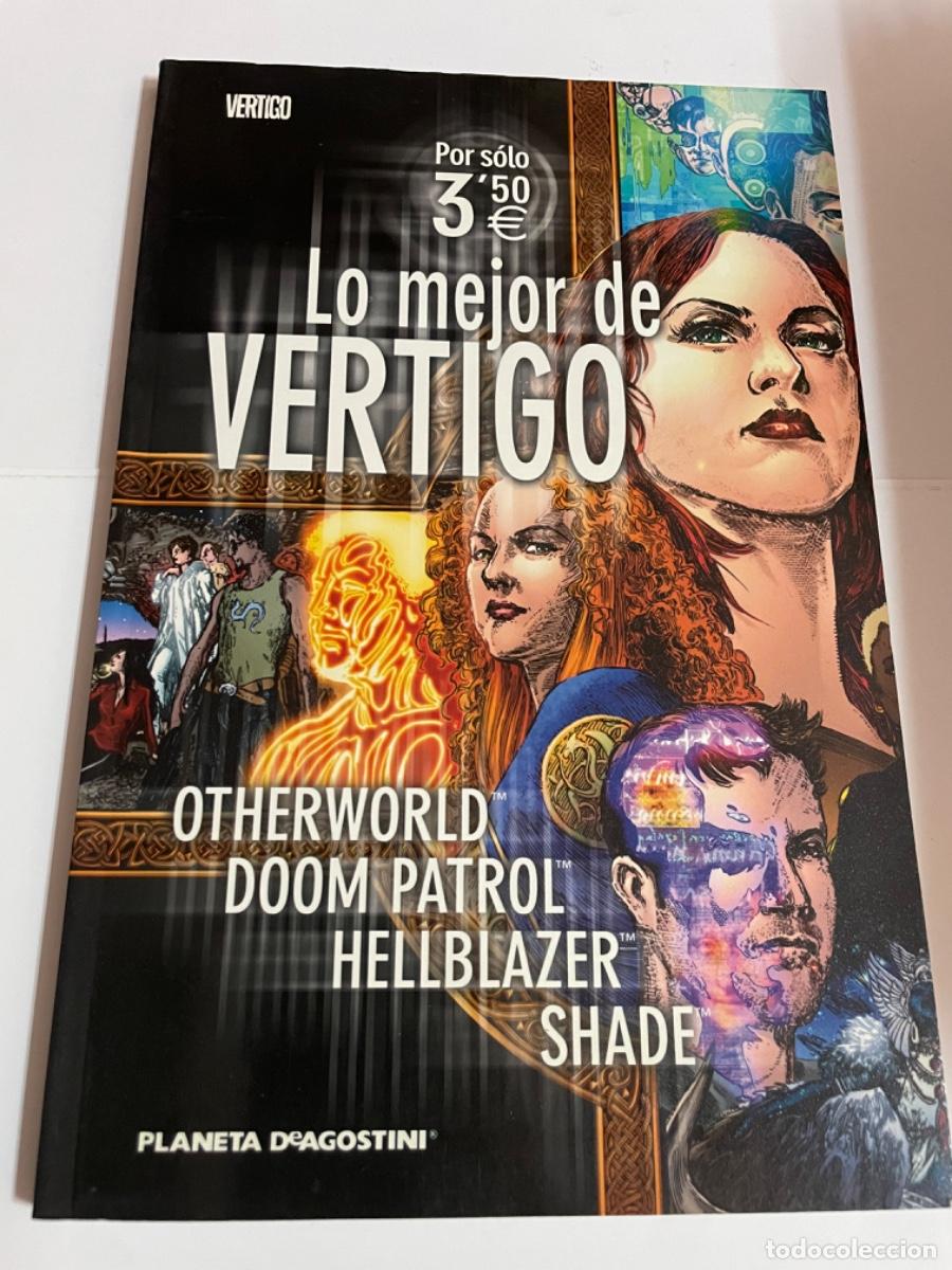 Tebeos: LO MEJOR DE VERTIGO EDITORIAL: planeta/vertigo - Foto 1