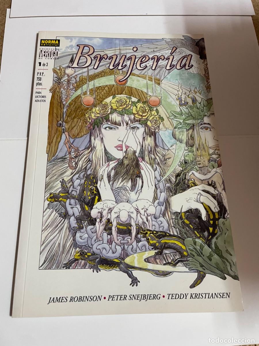Tebeos: BRUJER&Iacute;A n.&ordm;1 EDITORIAL: norma/vertigo - Foto 1