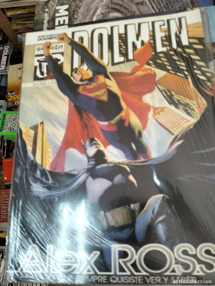 Tebeos: DOLMEN : ALEX ROSS : ESPECIAL - Foto 1