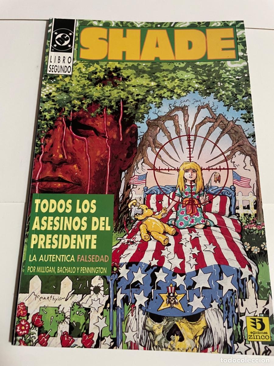 Tebeos: SHADE: El hombre cambiante n.&ordm;2 EDITORIAL: zinco - Foto 1