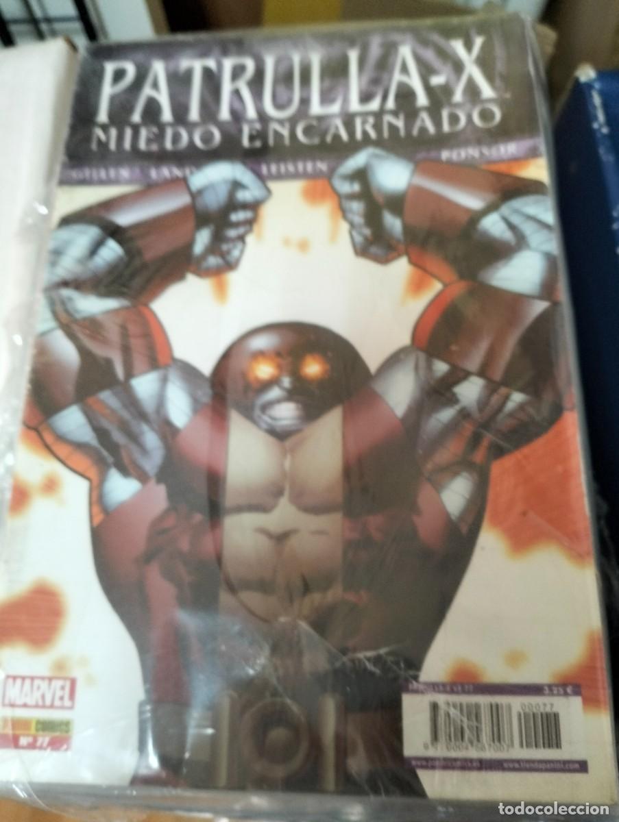 Tebeos: PATRULLA X vol. 3 ( completa 77 n&uacute;meros) PANINI. - Foto 1