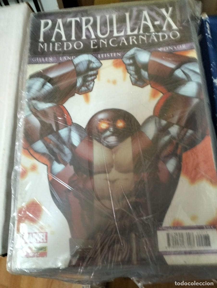 Tebeos: PATRULLA X vol. 3 ( completa 77 n&uacute;meros) PANINI. - Foto 3