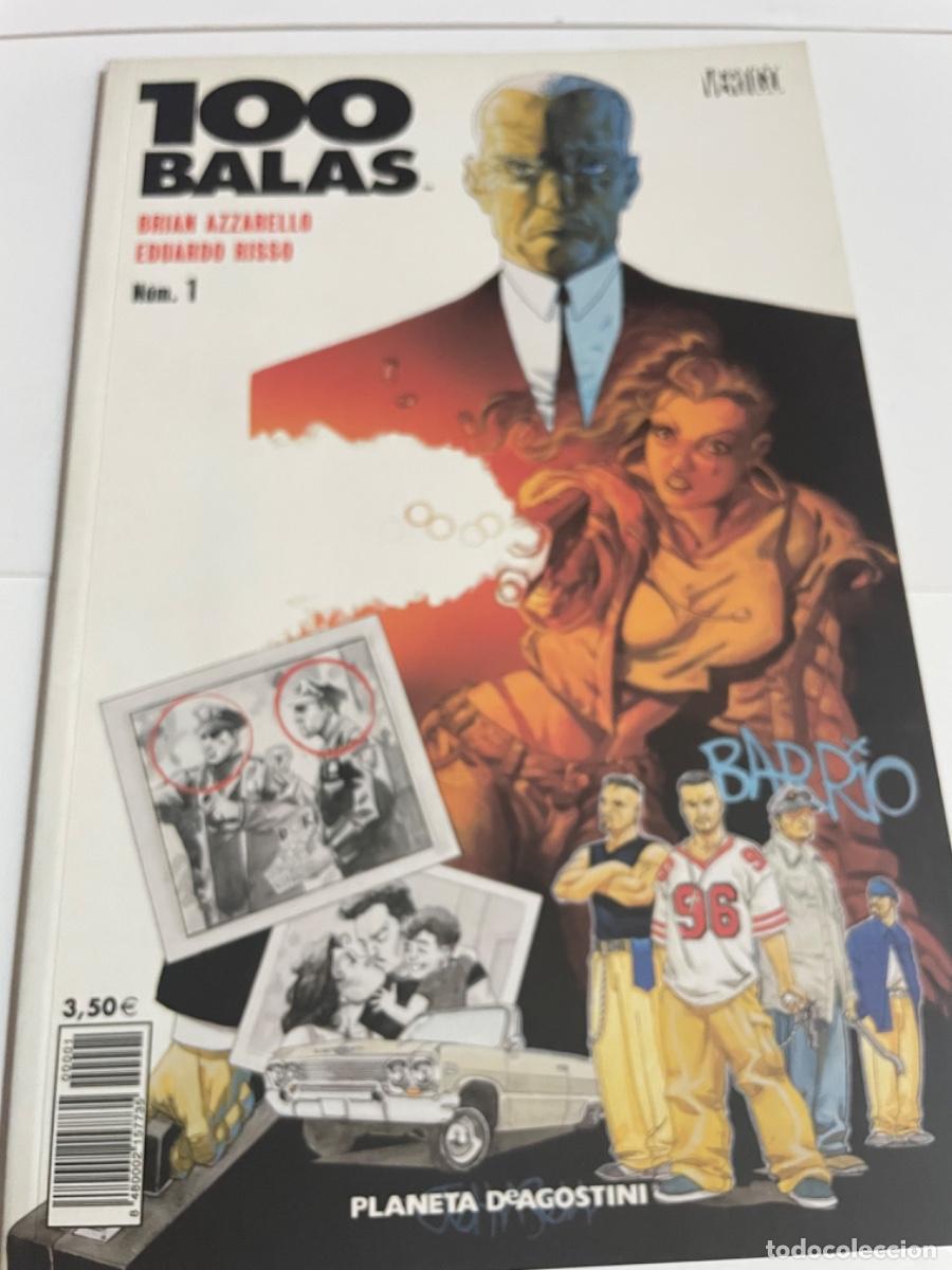 Tebeos: 100 BALAS n.&ordm;1 EDITORIAL: planeta/vertigo - Foto 1
