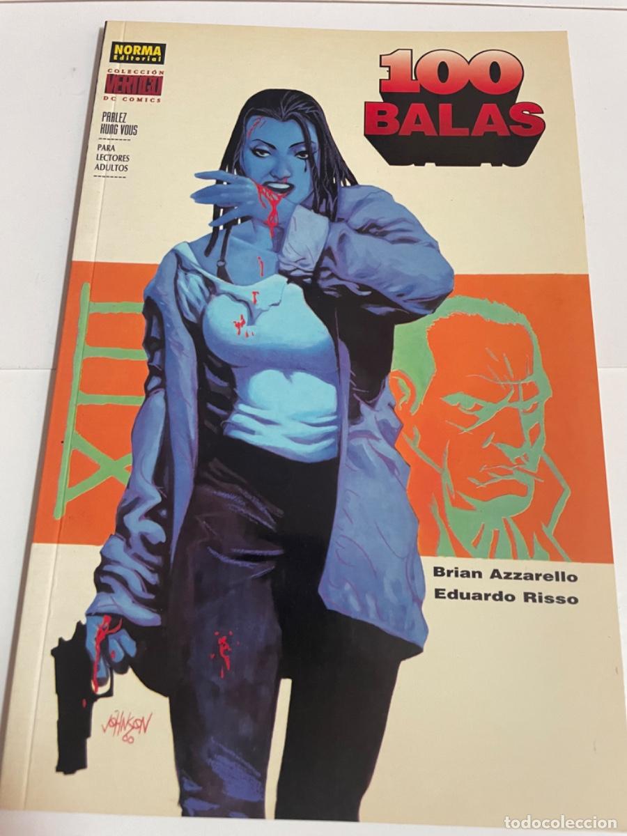 Tebeos: 100 BALAS: parlez hung vous EDITORIAL: norma/vertigo - Foto 1