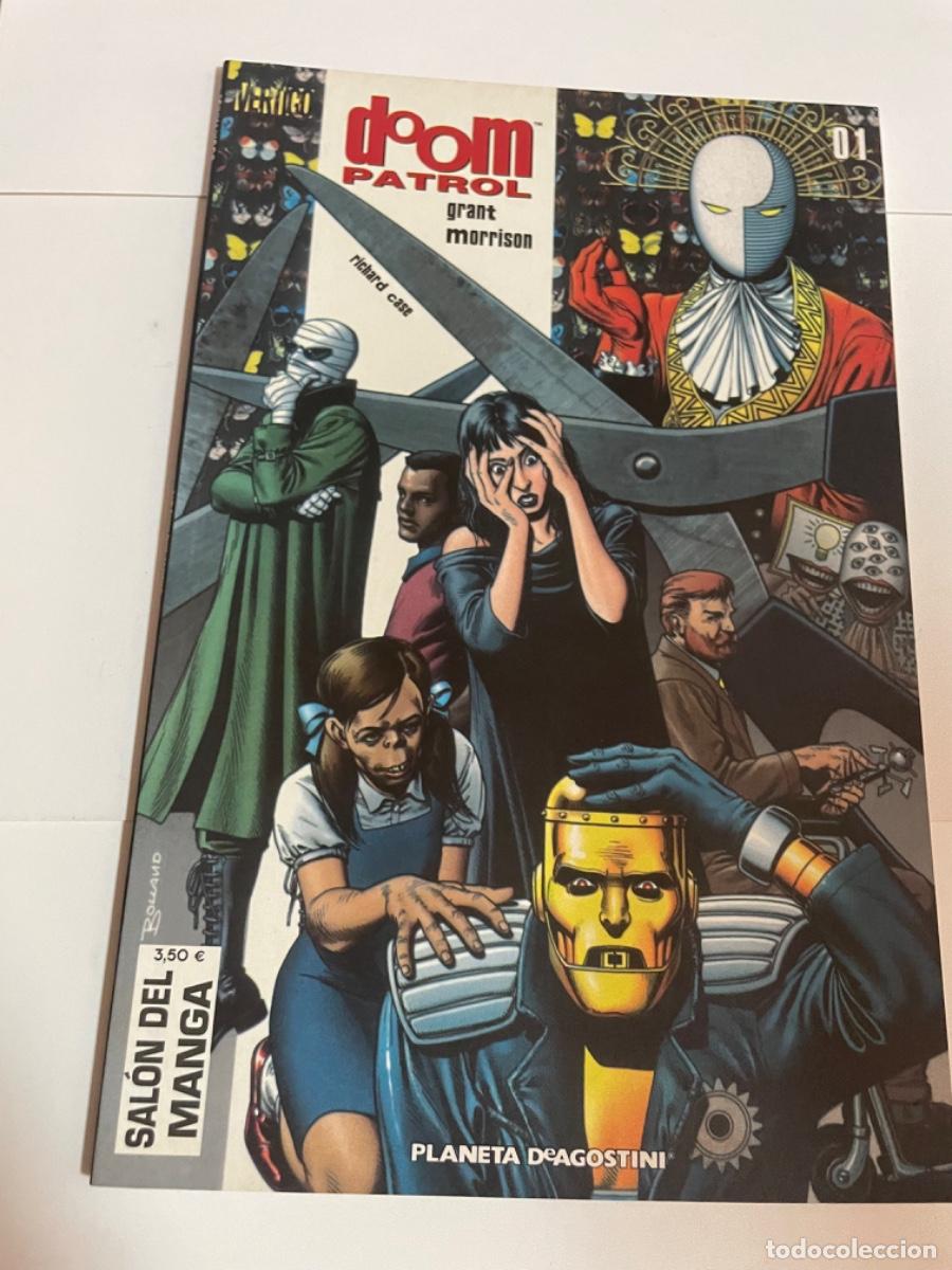 Tebeos: DOOM PATROL n.&ordm;1 EDITORIAL: planeta/vertigo - Foto 1