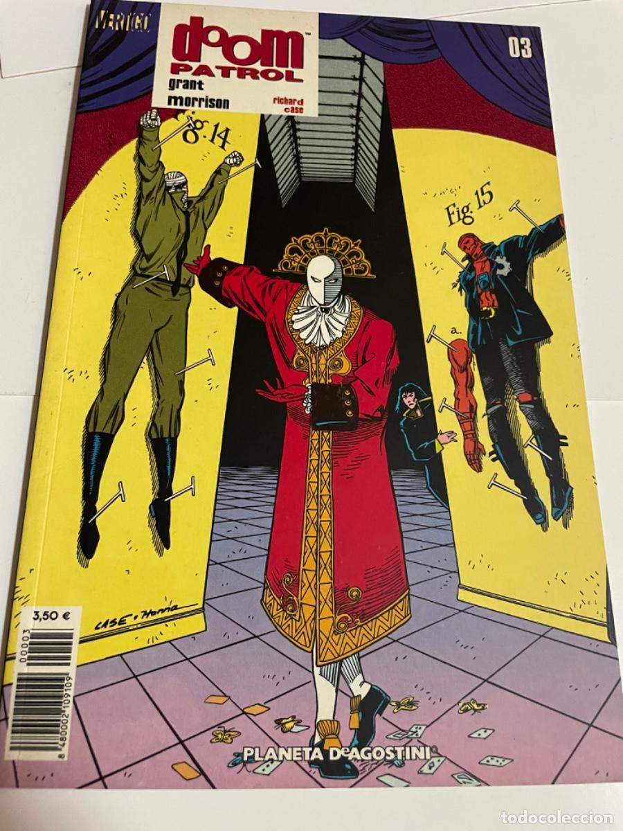 Tebeos: DOOM PATROL n.&ordm;3 EDITORIAL: planeta/vertigo - Foto 1