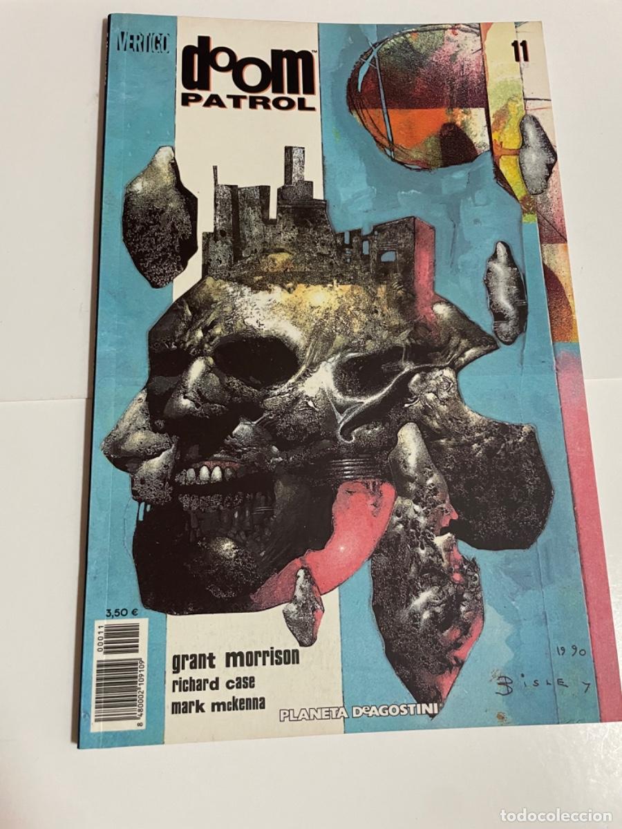 Tebeos: DOOM PATROL n.&ordm;11 EDITORIAL: planeta/vertigo - Foto 1