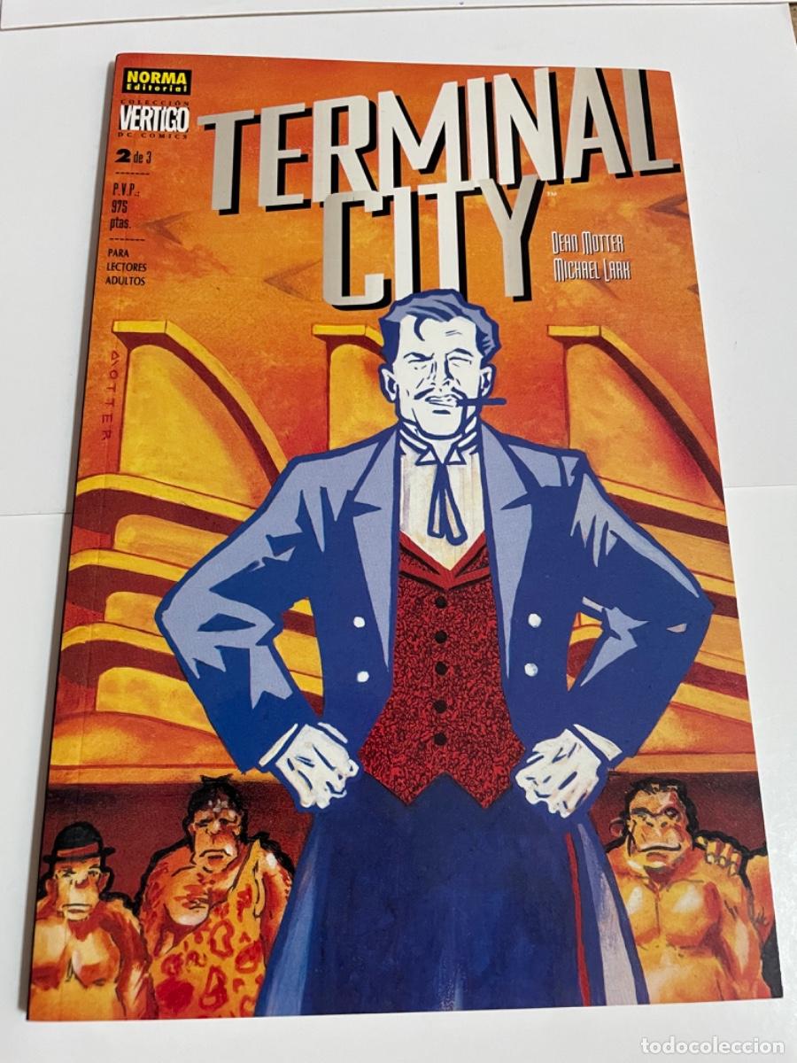 Tebeos: TERMINAL CITY n.&ordm;2 EDITORIAL: norma/vertigo - Foto 1