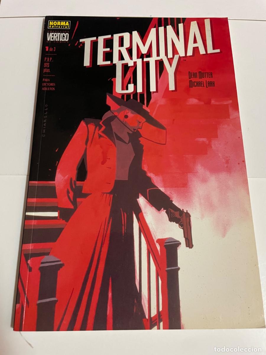 Tebeos: TERMINAL CITY n.&ordm;1 EDITORIAL: norma/vertigo - Foto 1