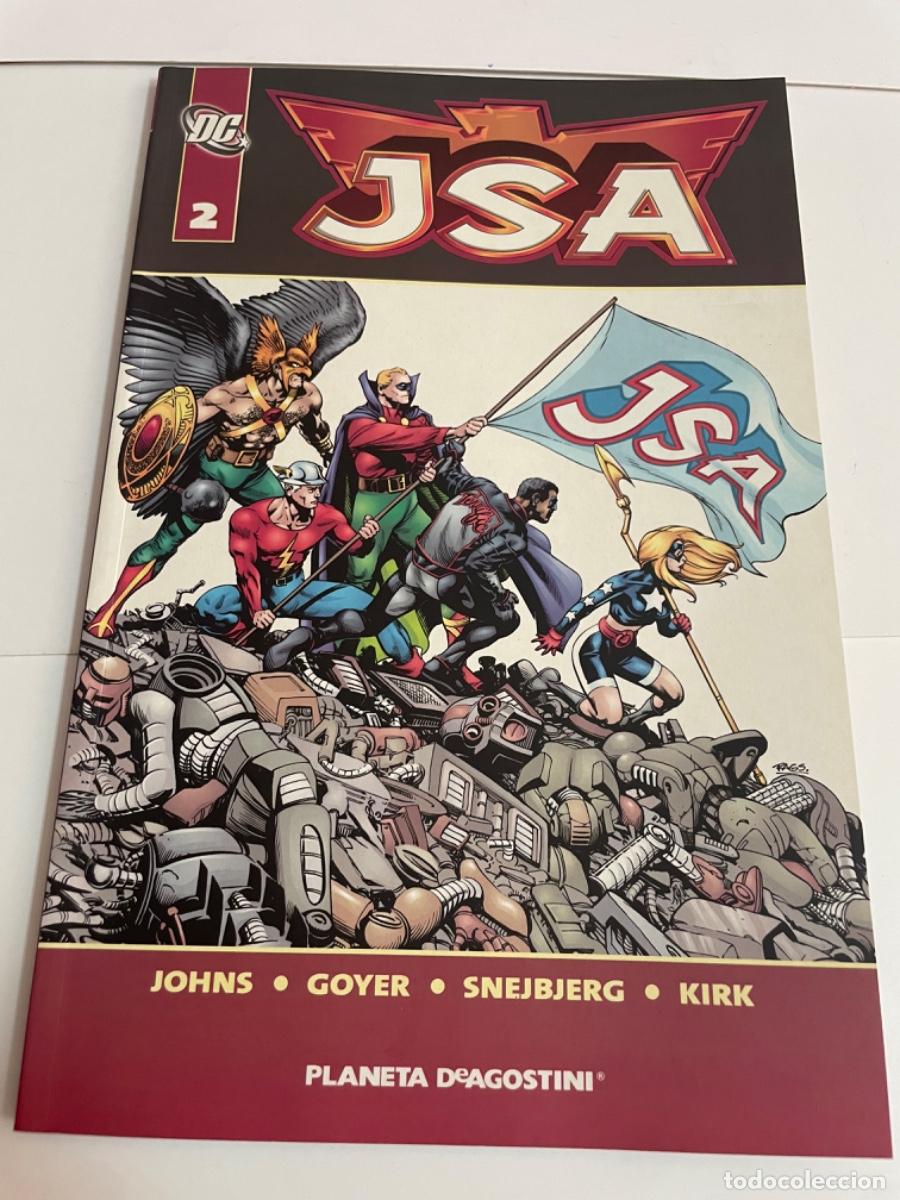 Tebeos: JSA n.&ordm;2 EDITORIAL: planeta - Foto 1