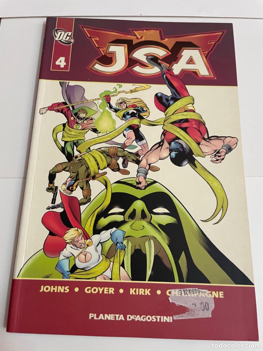 Tebeos: JSA n.&ordm;4 EDITORIAL: planeta - Foto 1