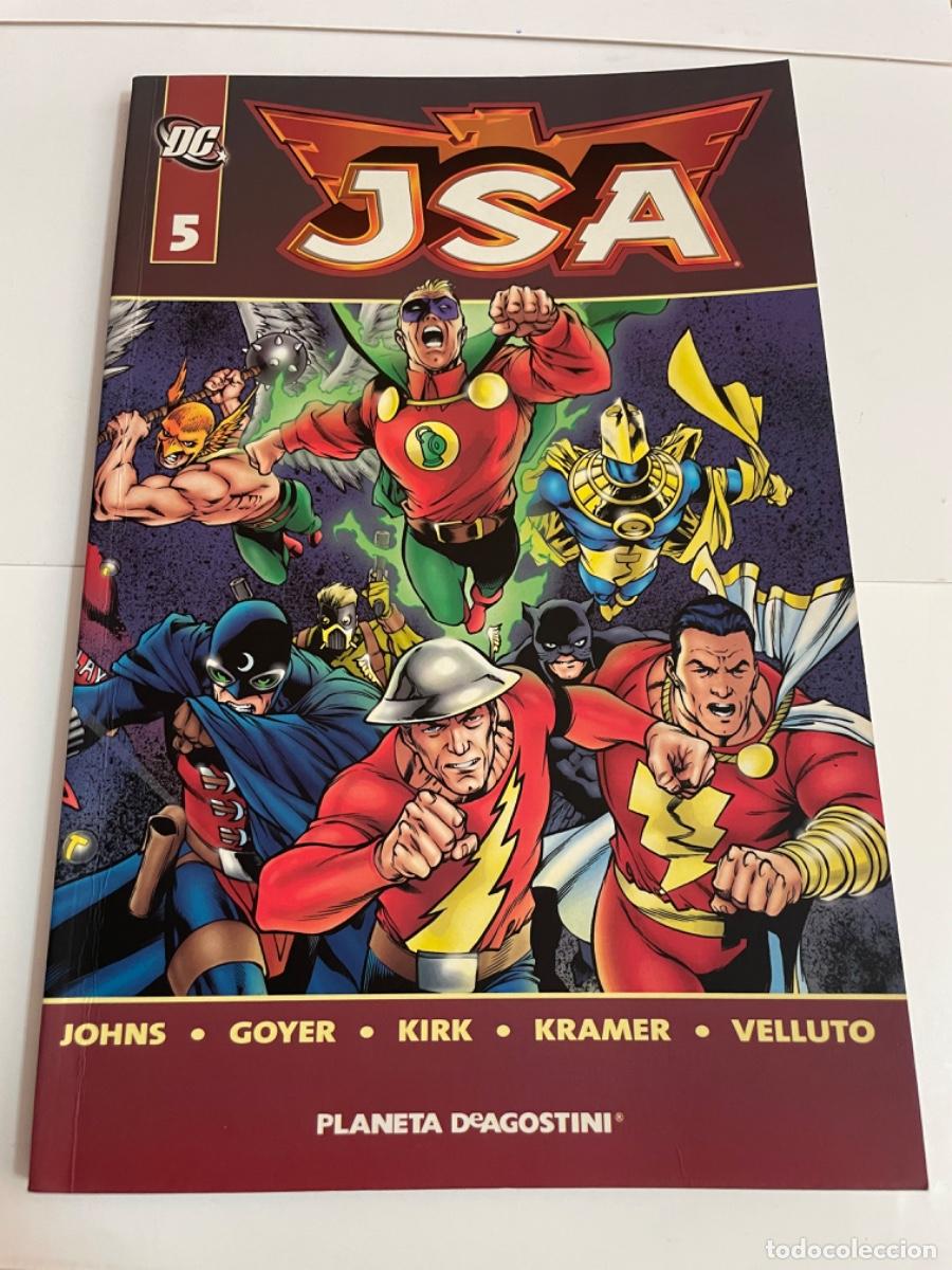 Tebeos: JSA n.&ordm;5 EDITORIAL: planeta - Foto 1