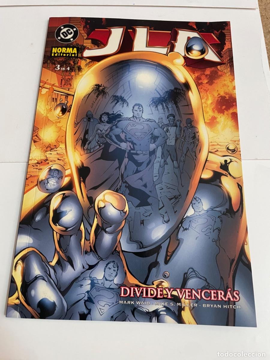 Tebeos: JLA: Divide y vencer&aacute;s n.&ordm;3 EDITORIAL: norma - Foto 1