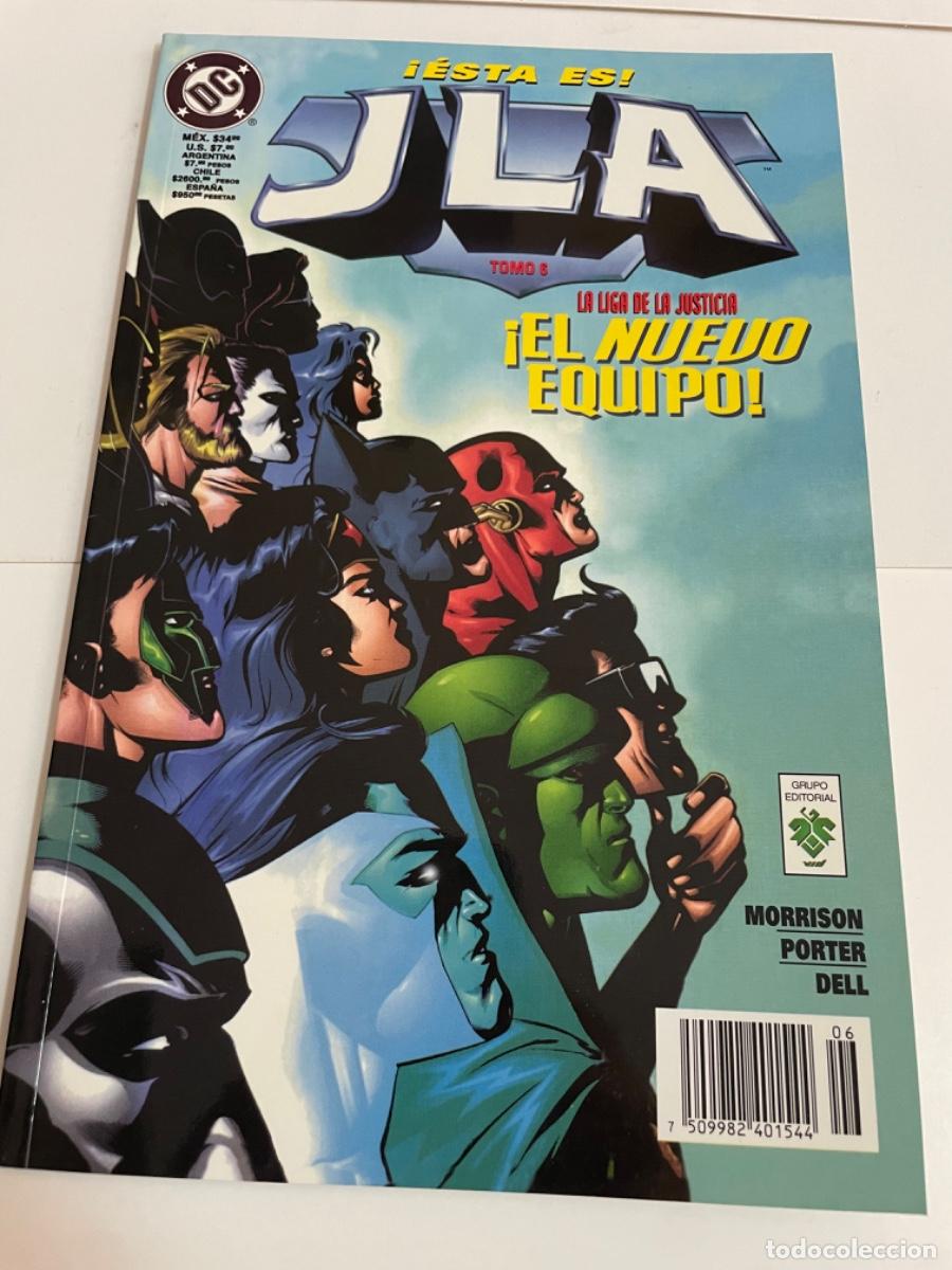 Tebeos: JLA n.&ordm;6 EDITORIAL: vid - Foto 1