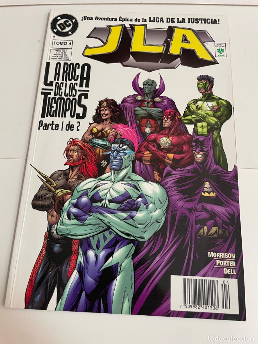 Tebeos: JLA: La roca de los tiempos n.&ordm;4 EDITORIAL: vid - Foto 1