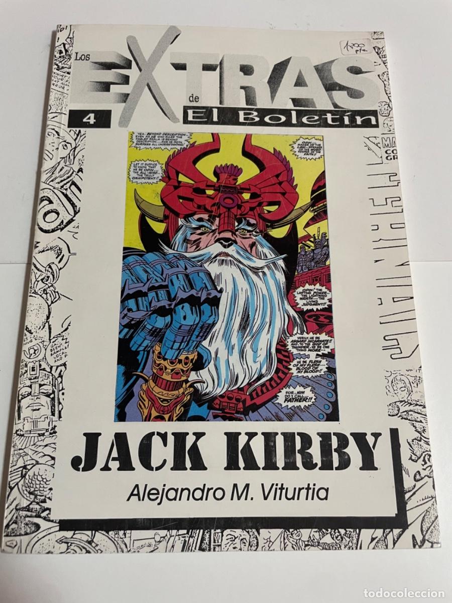 Tebeos: LOS EXTRAS DE EL BOLET&Iacute;N n.&ordm;4 Jack Kirby - Foto 1