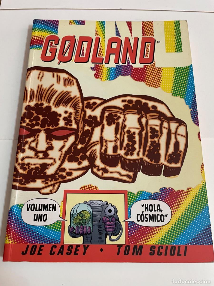Tebeos: GODLAND n.&ordm;1 EDITORIAL: image - Foto 1