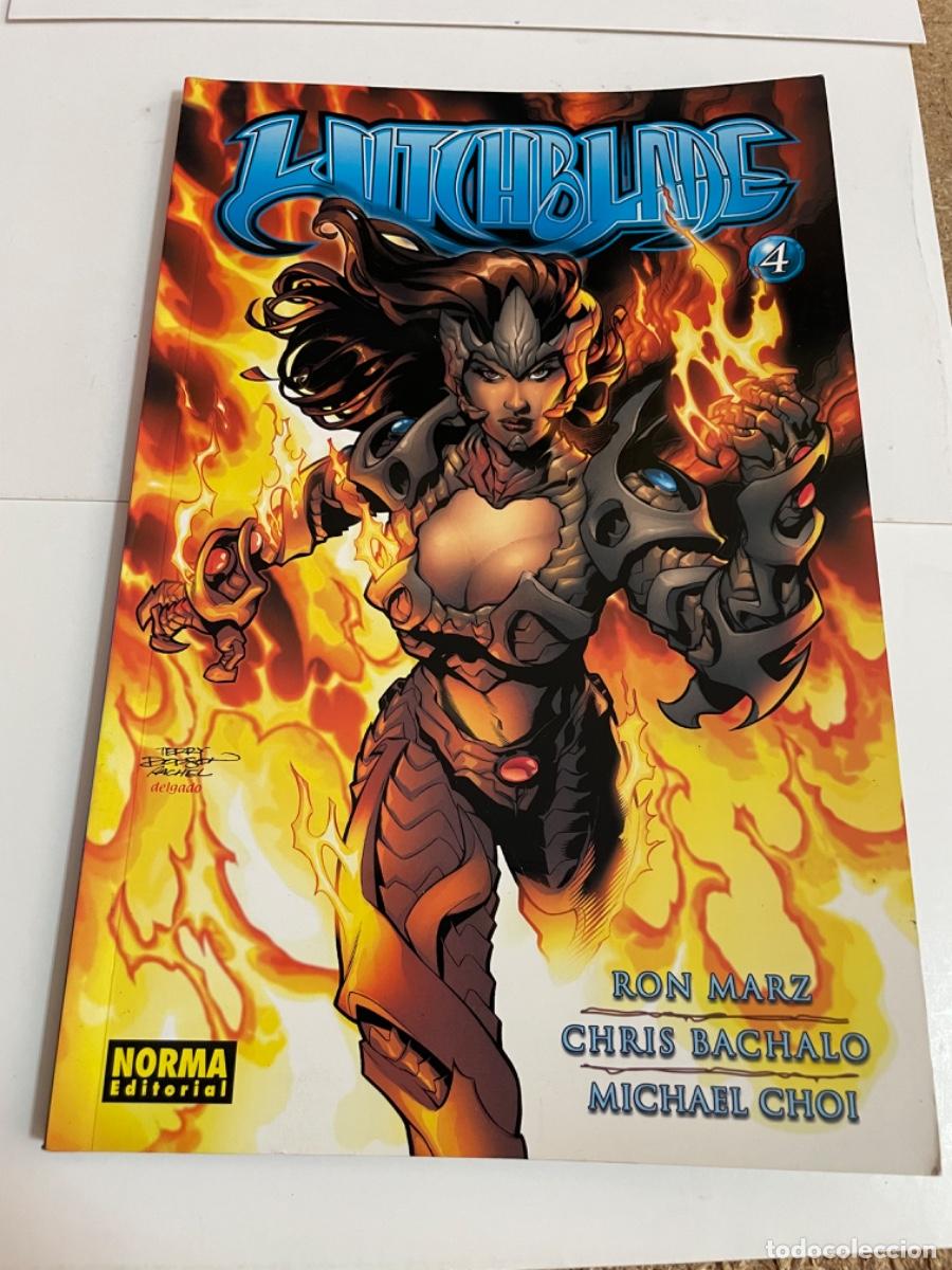 Tebeos: WITCHBLADE n.&ordm;4 EDITORIAL: norma - Foto 1