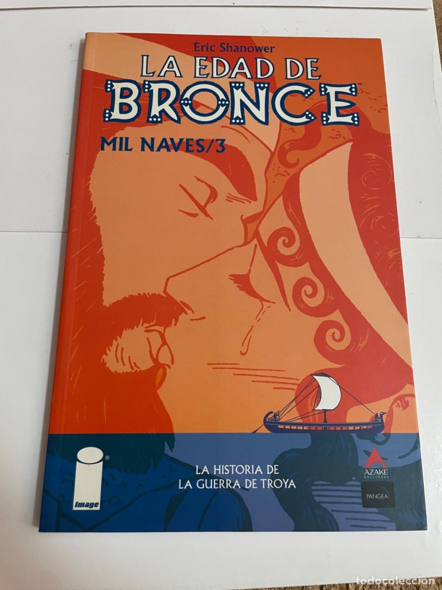 Tebeos: LA EDAD DE BRONCE: mil naves n.&ordm;3 EDITORIAL: image - Foto 1